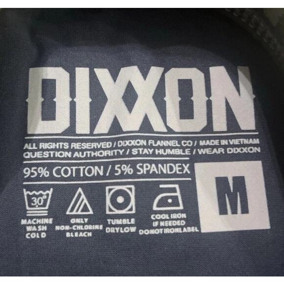 NIB Dixxon Cotton Stretch Boxer Briefs 2-Pack Gray solid and DF print – Size M - Picture 5 of 7